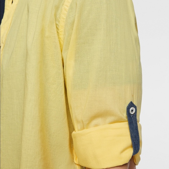 Lightweight yellow shirt - Picture 5 of 8